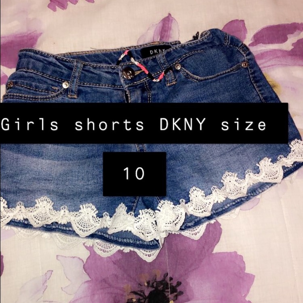 DKNY short perfect for summer